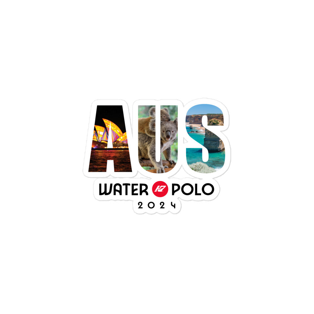 K7 Australia 24 Bubble-free stickers