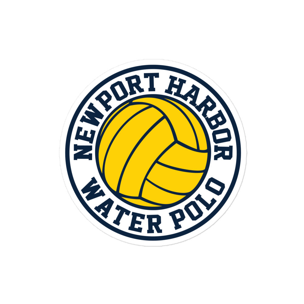 Newport Team Store - Newport Harbor Bubble-free stickers