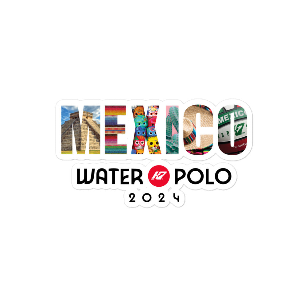 K7 Mexico 24 Bubble-free stickers