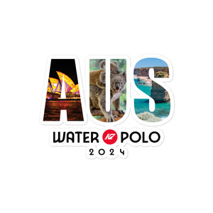 K7 Australia 24 Bubble-free stickers