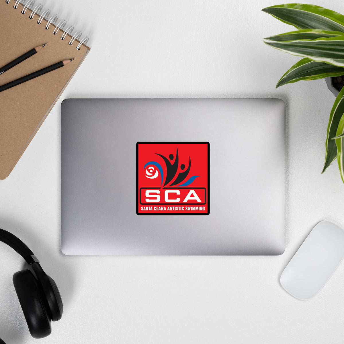 SCA 5x5 Red Sticker