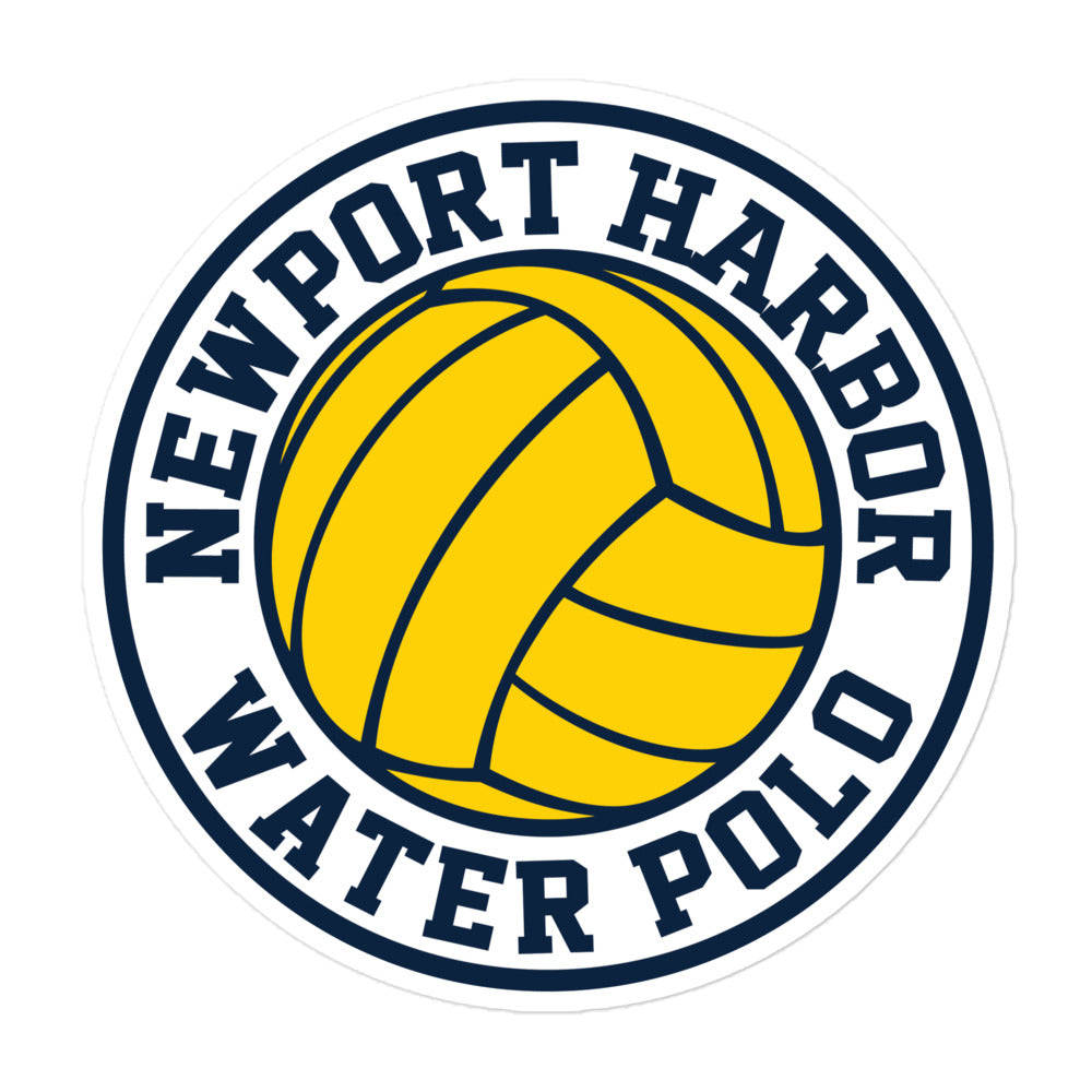 Newport Team Store - Newport Harbor Bubble-free stickers