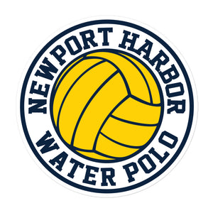 Newport Team Store - Newport Harbor Bubble-free stickers
