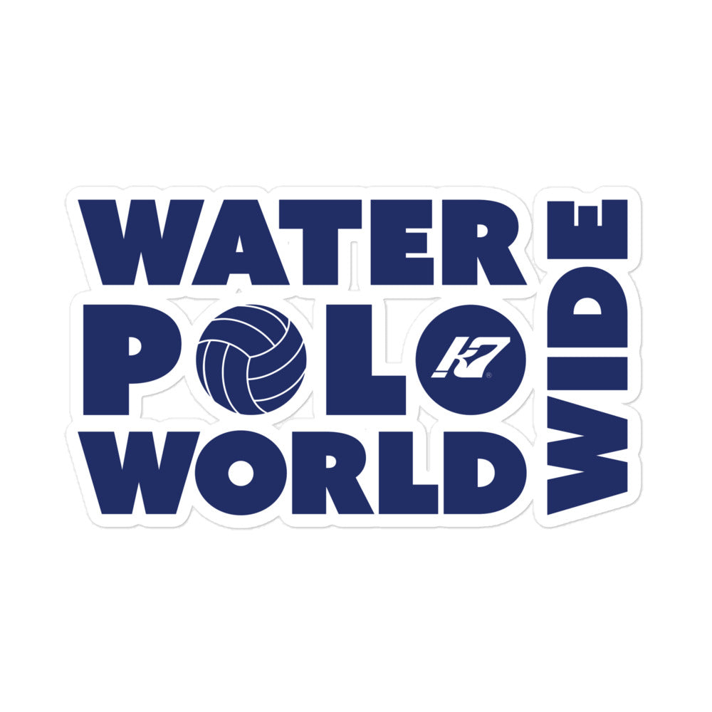 Kap7 WP World Wide Bubble-free stickers