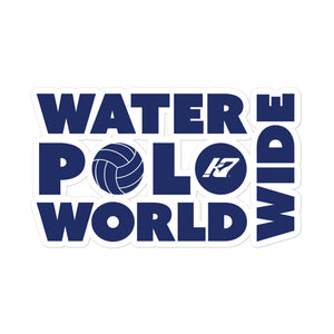 Kap7 WP World Wide Bubble-free stickers