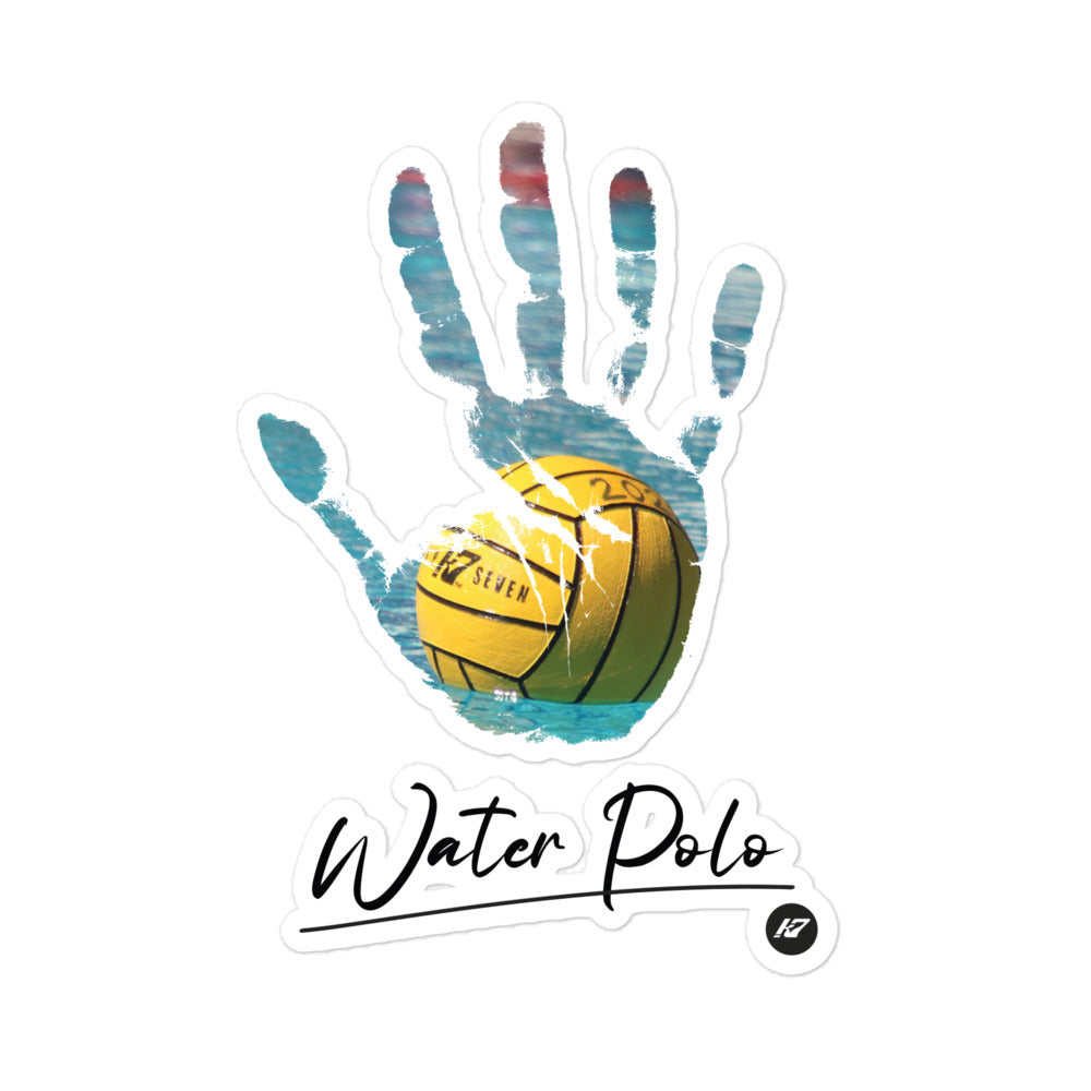 Kap7 Hand Design Bubble-free stickers