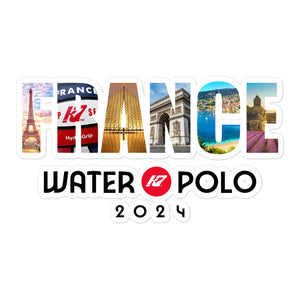 K7 France 24 Bubble-free Stickers