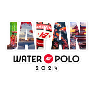 K7 Japan 24 Bubble-free stickers