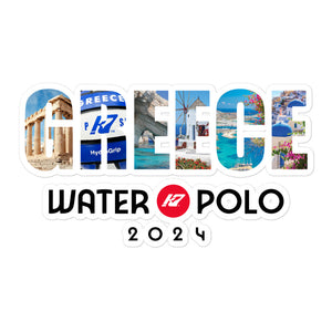 K7 Greece 24 Bubble-free Stickers