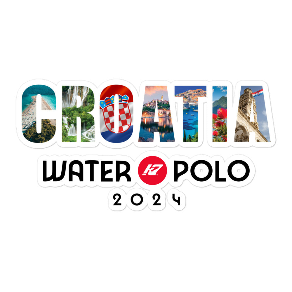 K7 Croatia 24 Bubble-free stickers