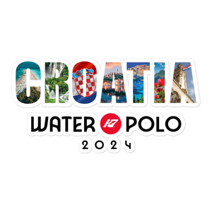 K7 Croatia 24 Bubble-free stickers