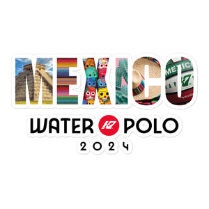 K7 Mexico 24 Bubble-free stickers