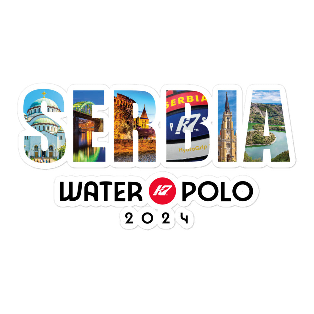 K7 Serbia 24 Bubble-free stickers