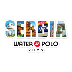 K7 Serbia 24 Bubble-free stickers