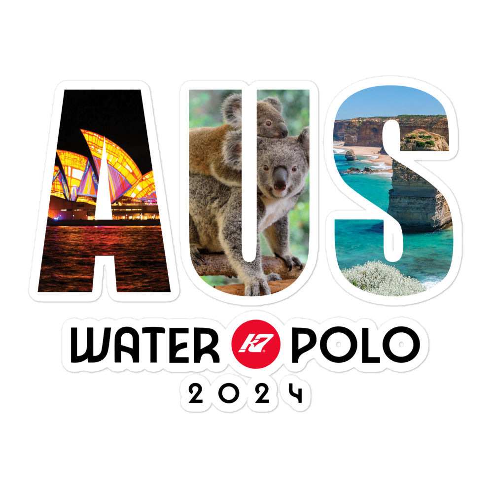 K7 Australia 24 Bubble-free stickers