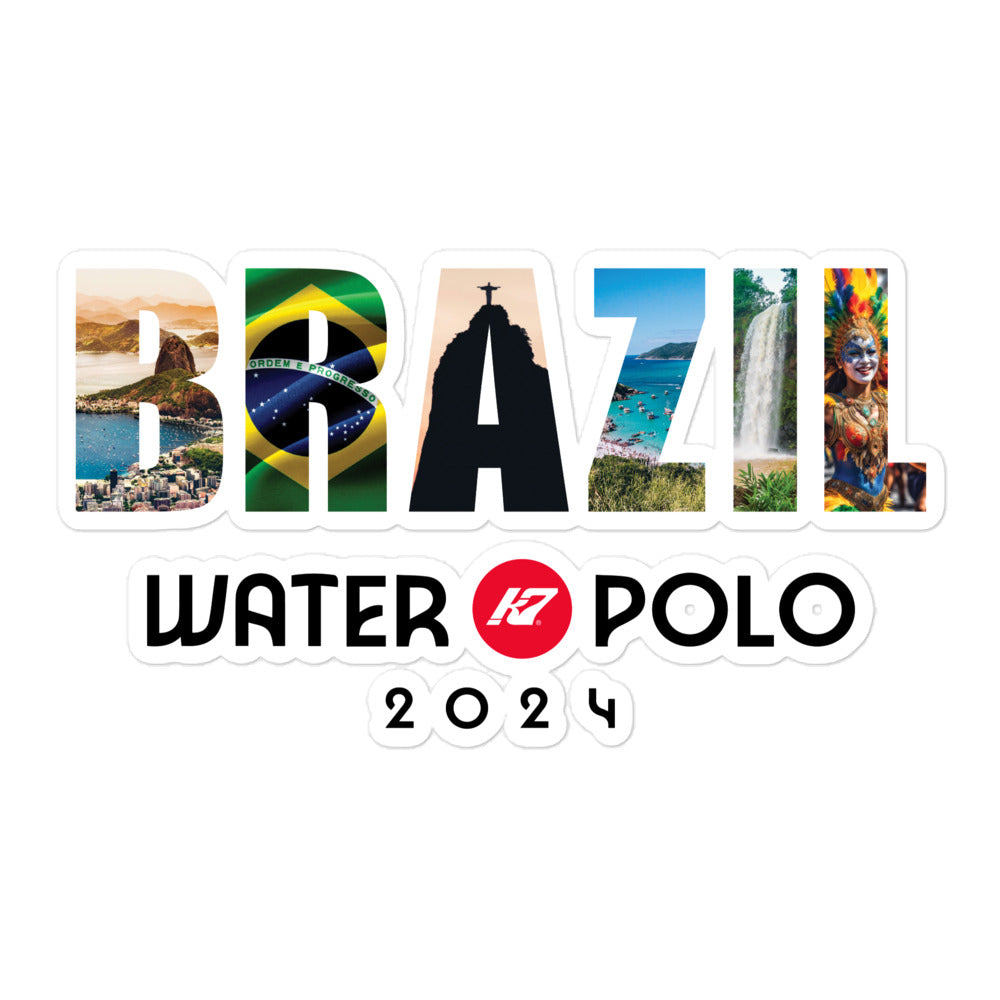 K7 Brazil 24 Bubble-free stickers