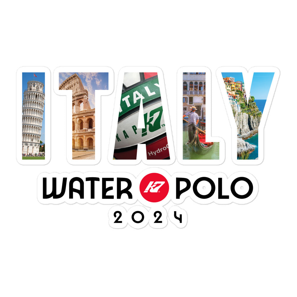 K7 Italy 24 Bubble-free stickers