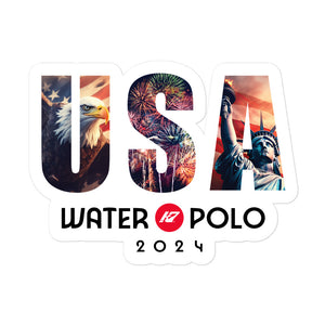 K7 USA 24 Bubble-free stickers