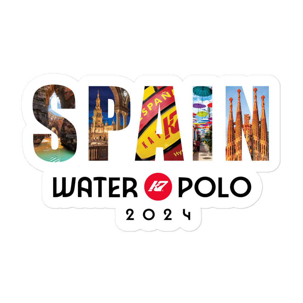 K7 Spain 24 Bubble-free stickers