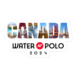 K7 CANADA 24 BUBBLE-FREE STICKERS