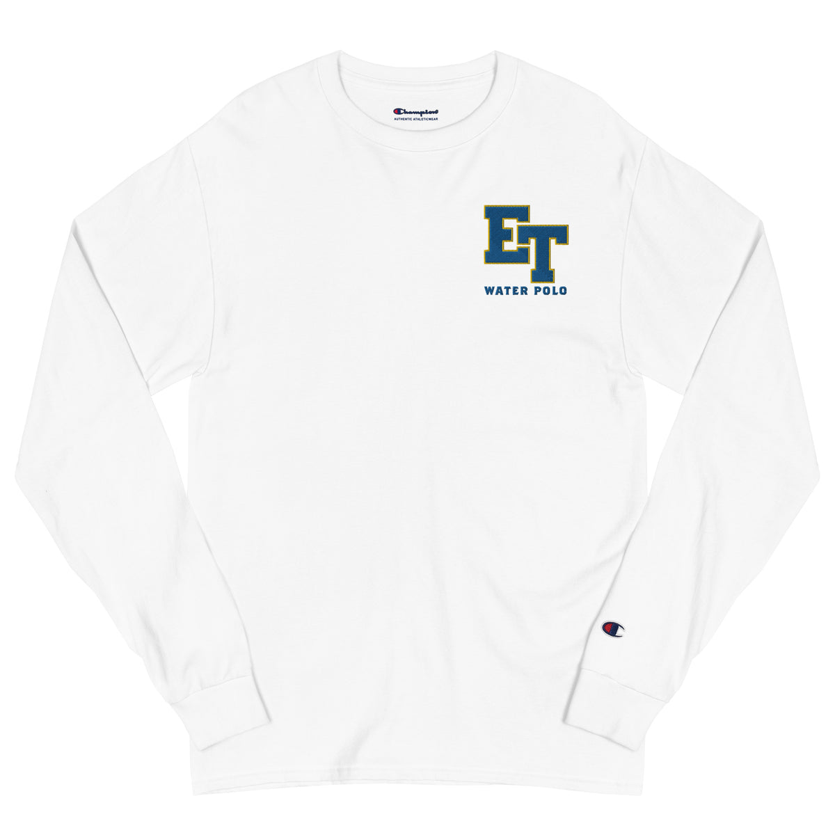 El Toro HS Water Polo Team Store Men's Champion Long Sleeve Shirt