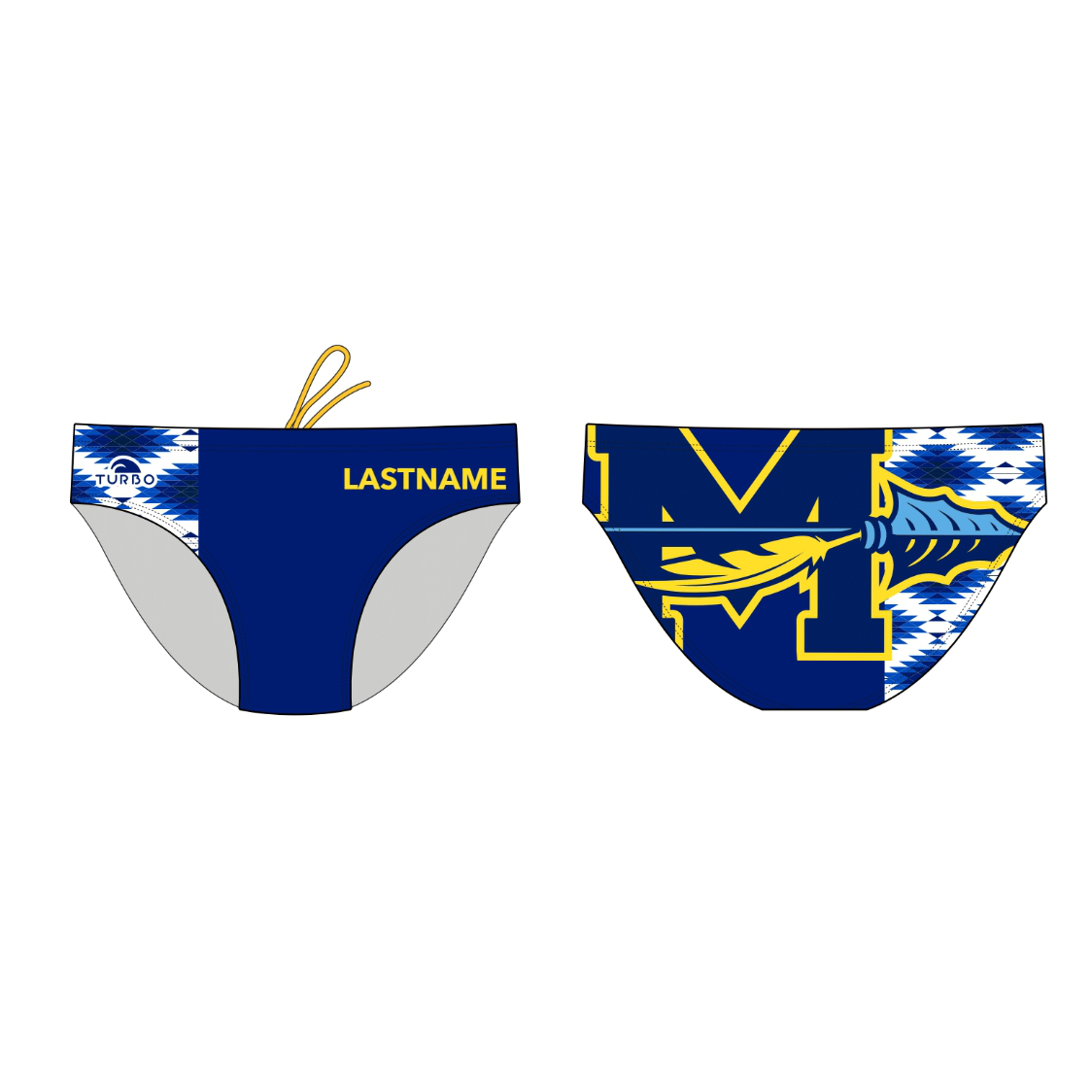 Monache HS Men's Brief