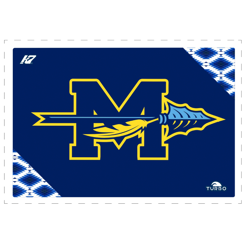 Monache High School Towel