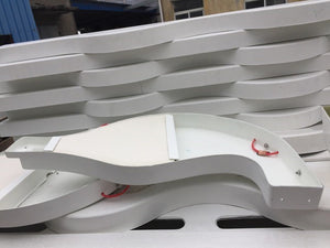 Antiwave Odyssey Replacement Floats: Left and Right Side