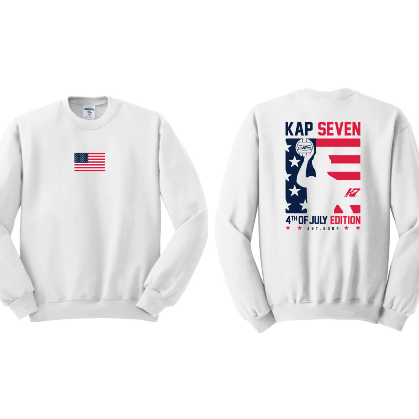 K7 USA Player Crewneck Sweatshirt