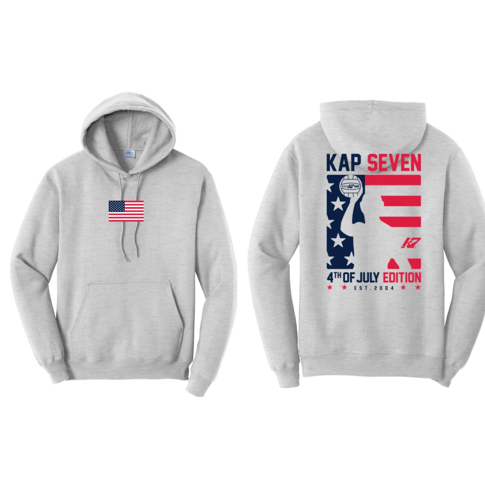 K7 USA Player Hooded Sweatshirt