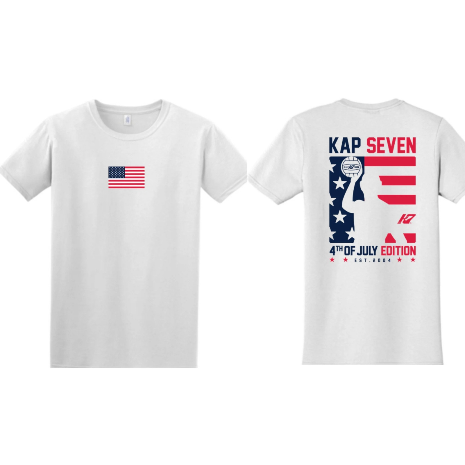 K7 USA Player T-Shirt