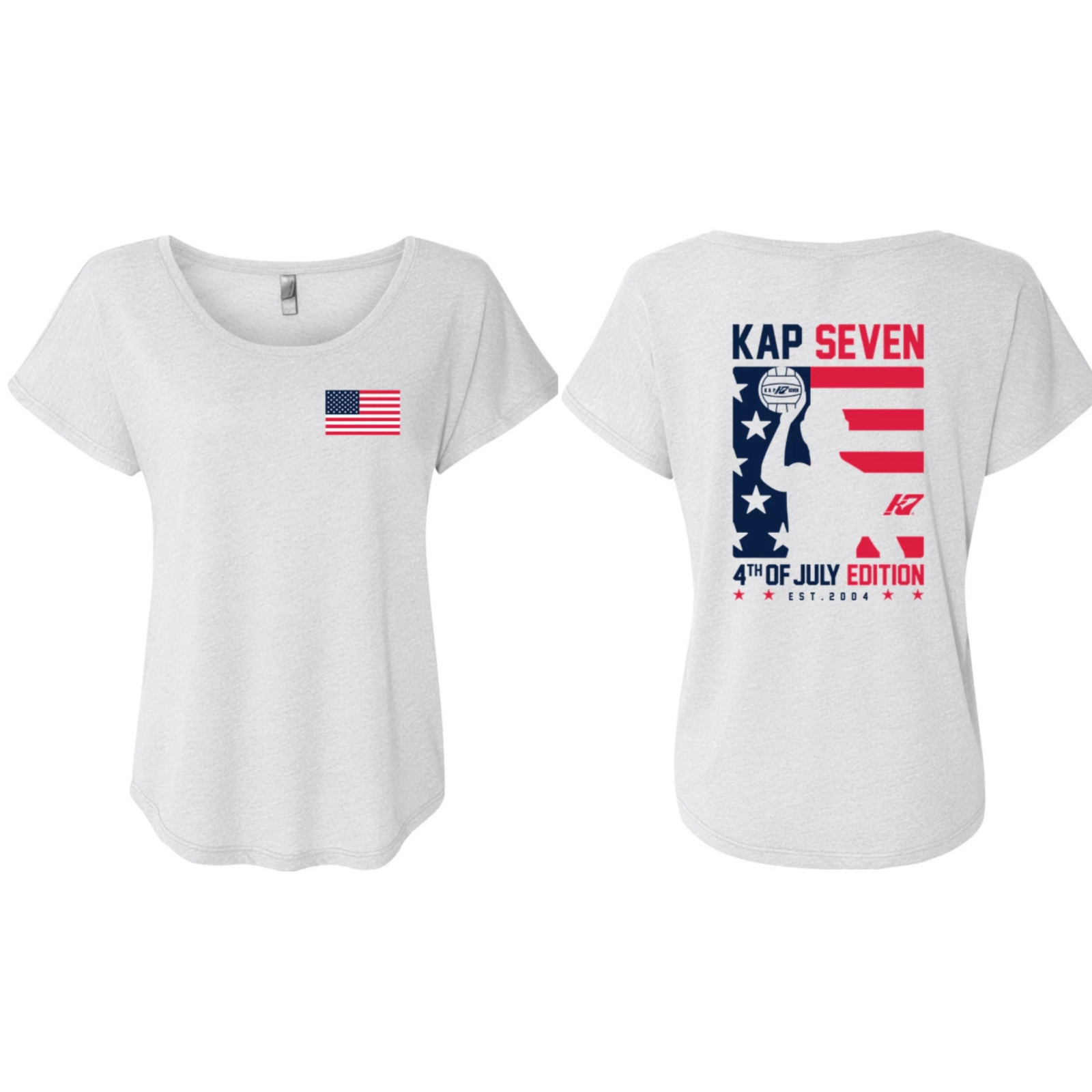 K7 USA Player Women's Relaxed T-Shirt