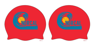 Norcal Aquatics - Team Store - Silicone Caps