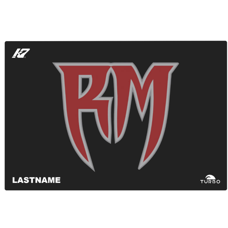 Rancho Mirage - Towel With Last Name Option