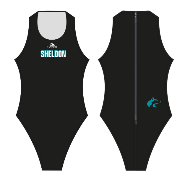 SHELDON HS - WOMEN’S COMFORT WATER POLO SUIT