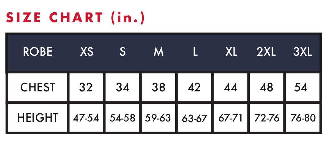 Dublin High School Team Store - Robe