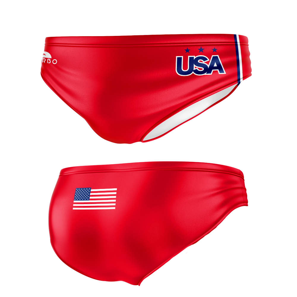 TURBO Mens USA Competition Suit