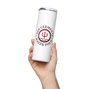 San Clemente WPC - Team Store - White Stainless steel tumbler