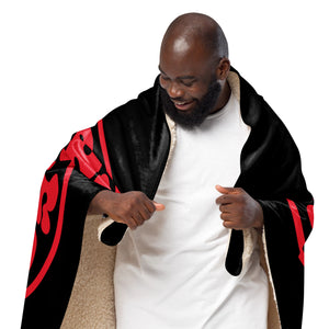 Kap7 Surf Design Sherpa blanket