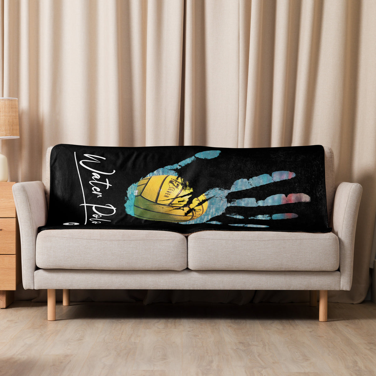 Kap7 Hand Design Sherpa blanket