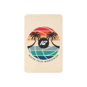 Kap7 Sunset Sherpa blanket