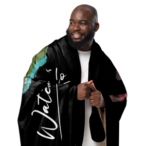 Kap7 Hand Design Sherpa blanket