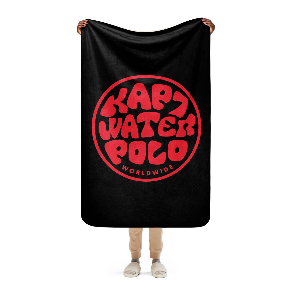 Kap7 Surf Design Sherpa blanket