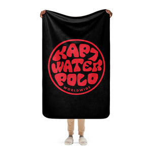 Kap7 Surf Design Sherpa blanket