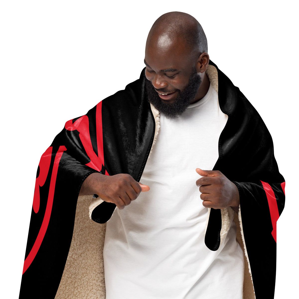 Kap7 Surf Design Sherpa blanket