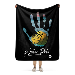 Kap7 Hand Design Sherpa blanket