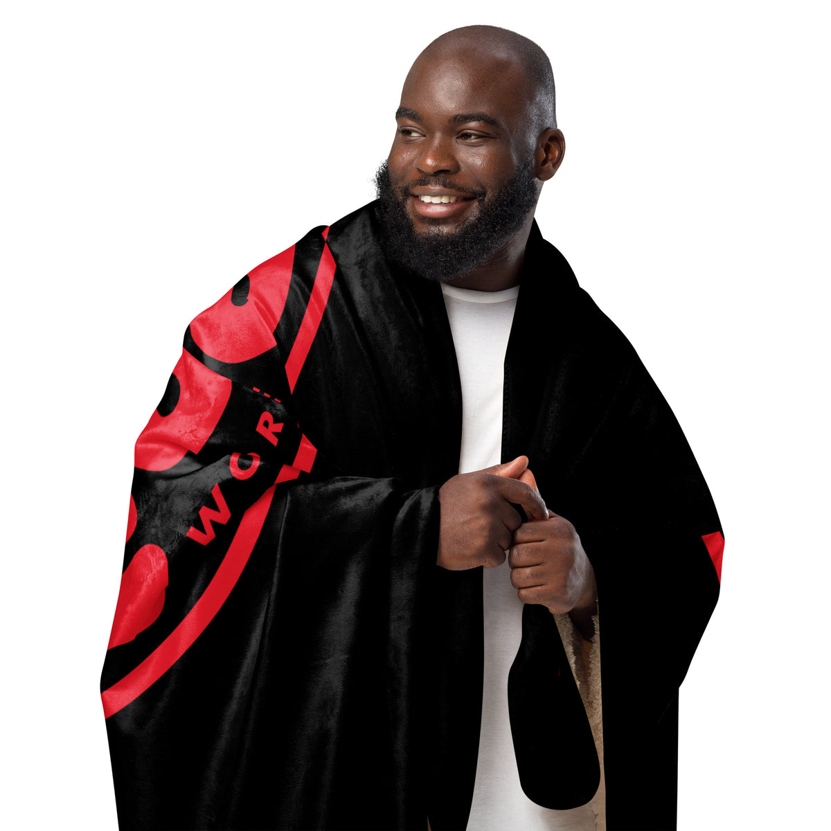 Kap7 Surf Design Sherpa blanket