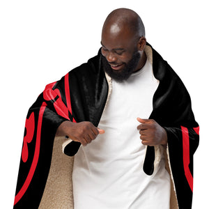 Kap7 Surf Design Sherpa blanket