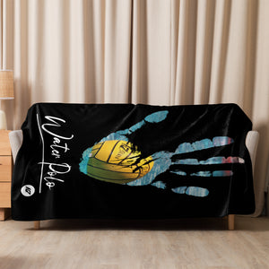 Kap7 Hand Design Sherpa blanket