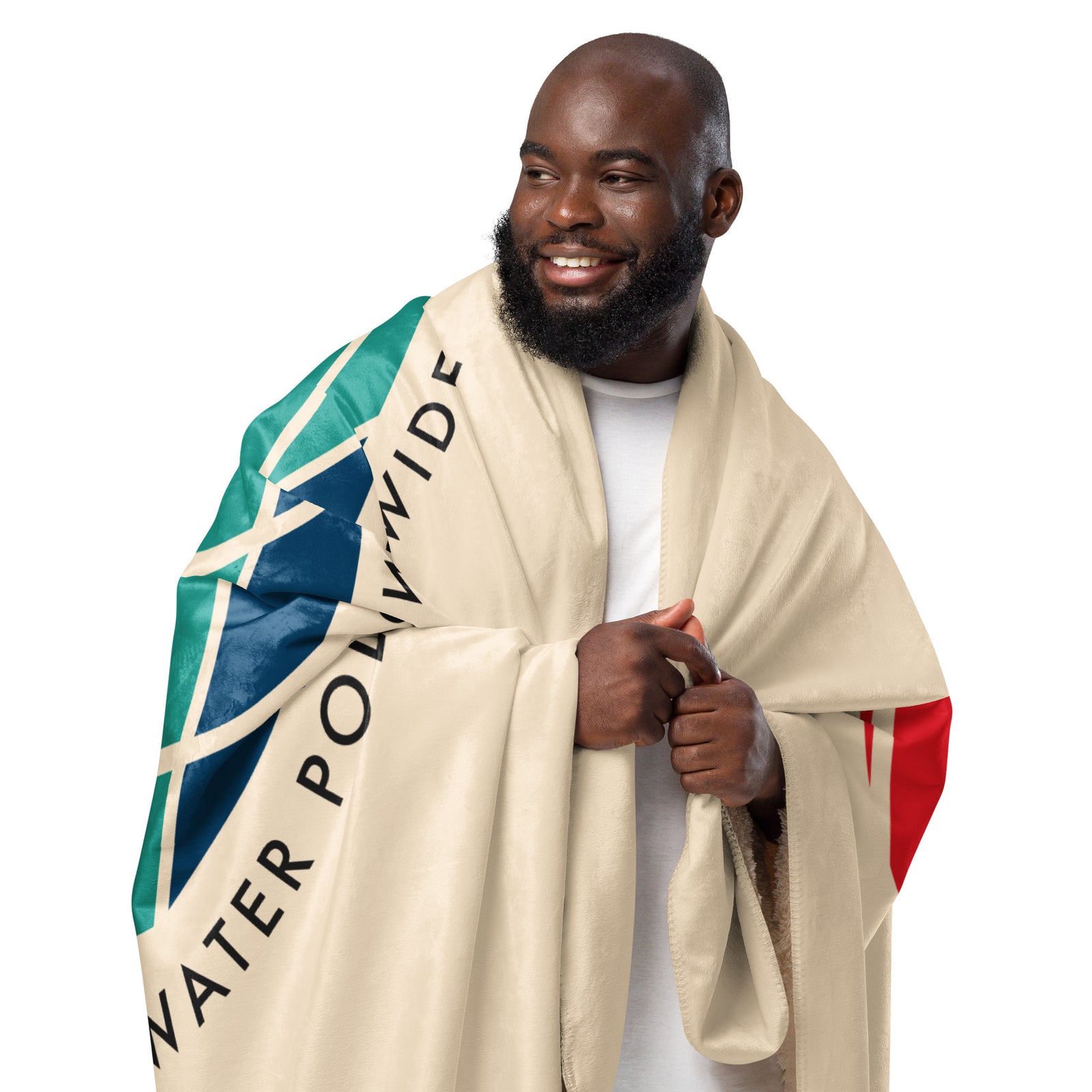 Kap7 Sunset Sherpa blanket